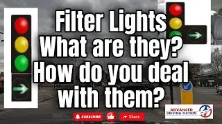 Filter Arrow Driving | Filter Light UK | West Didsbury Mock Test | Advanced Driving Tuition