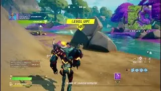 Fortnite Destroy Alien Trees Challenge✔️✨
