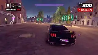 Asphalt Legends Unite  play weekly event with shelby GT-350R