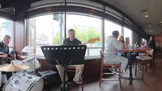 360 Jazz Night at Sullivan's Tom Bargelski Trio Anchorage Alaska VR