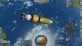 Realism Overhaul in KSP 1.8.1 - NASA's Nuclear Propulsion Architecture 1