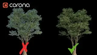 How to remove the white or blue border of the final rendered image in 3dsMax with Corona Render