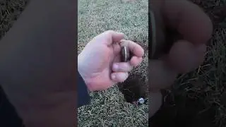MONSTER 117YR OLD SILVER COIN Found Metal Detecting, Look HOW THICK It is!!!