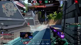 FUR Liazzi 1v2 Pistol Clutch vs NRG | VCT Americas Kickoff 2024