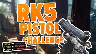 PISTOL ONLY CHALLENGE (BO3)