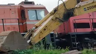 #SNTF Phosphate Trains at Level Crossings