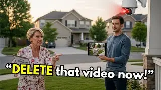 HOA Karen Files Fake Complaints to Evict Me &mdash; My Security Cameras Catch Everything