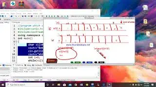 Copy one string into another String without build-in function/C++