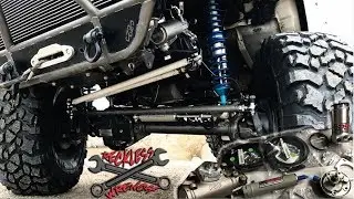 Stuburban Hydro Assist and Frame Repair Plates - Reckless Wrench Garage