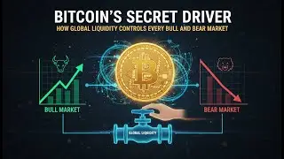 Bitcoin's Secret Driver  How Global Liquidity Controls Every Bull and Bear Market