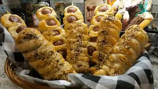 Easy Puff Pastry Hot Dogs&hellip;#187