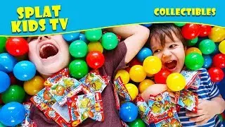 Super Zings Series 1 Blind Bag Ball Pit Hunt