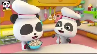 Babybus Colorful Popcorn song