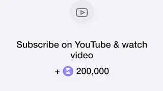 Subscribe on YouTube & watch video Time Farm Code | Time Farm Subscribe on YouTube & watch video