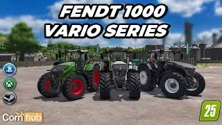 LS25 Fendt 1000 Vario Series | Landwirtschafts Simulator 25 Modvorstellung