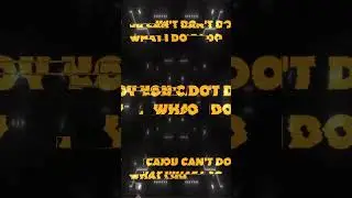 Xander Robert - You Can't Do What I Do #poppunk #synthwave #music