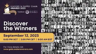 LIVE: Leaders in Supply Chain Awards 2023