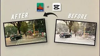 Make Your Video POP ! 🤯  Try This &ldquo; Nighty Night &ldquo; CapCut Filter