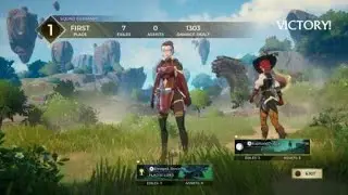 *Vault* Epic Battle Royale Win 1.3k Damage - Spellbreak