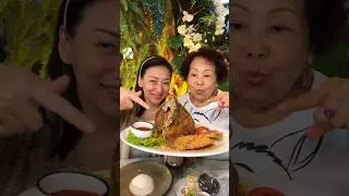 NGAJAK OMA OMA MAKAN DI MICHAEL&rsquo;S GARDEN PURI &hellip; Cakep bener nih tempatnya