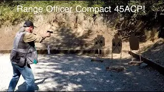 Springfield Armory Range Officer Compact 1911 45 ASI Match 10 Sep 2022 at the Renton Facility