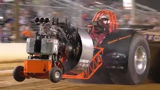 Thrilling Truck And Tractor Pull Showdown