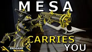 RED CRIT EM TUDO! ANIQUILANDO TODO O STEEL PATH | WARFRAME ISLEWEAVER | MESA BUILD