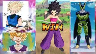 The End of Cell, Ss2 Gohan and Shallot vs Perfect Cell| Dragon Ball Legends