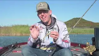 Pro Tip: Alton Jones Jr.- How to skip a swim bait like a pro
