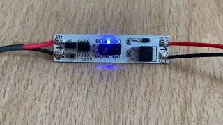 Hand sweep switch sensor
