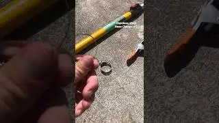 No more broken ankles!! How to make a Stick Clip for half the price. #sportclimbing #rockclimbing
