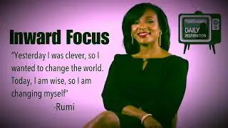 Inward Focus | Trayshana