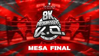 BOUNTY KO PROGRESSIVE - MESA FINAL
