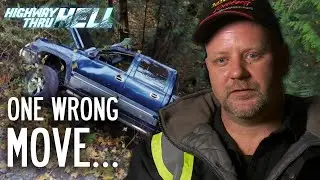This Wreck Could Let Go At Any Time | Highway Thru Hell