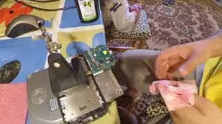 TeXet TM-4077 X-point - Должен жить (Разборка, замена гнезда - Dismantling, replacing the socket)