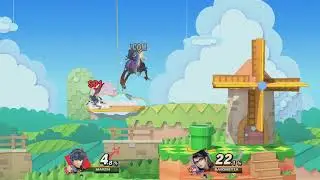 Super Smash Bros. Ultimate - Kammy Koopa