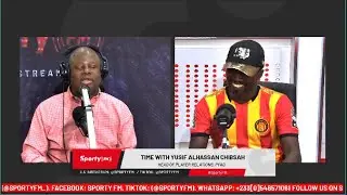 Time with Yusif Alhassan Chibsah | 03/11/2025