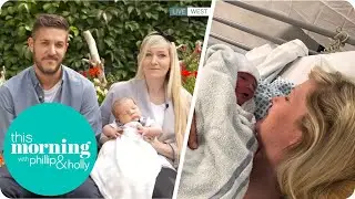 Charlie Gard's Parents: Our New Baby Ollie Has 'Lit up Our Lives' | This Morning