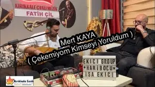 Mert KAYA 2026 Nette İlk / Çekemiyom Kimseyi Yoruldum / KIRIKKALE CANLI MÜZİK