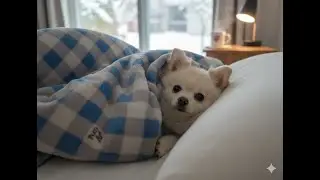 추운 날 강아지의 속마음🐶(Dog's song)