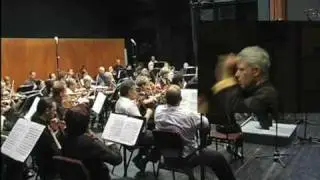 Tchaikovsky symphony no.6 Mov 3 Allegro vivace conducted by Yaron Gottfried
