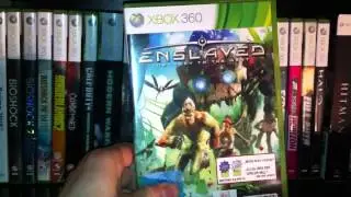 Meine Xbox und Xbox 360 - Spielesammlung (Stand: 14.01.2014)