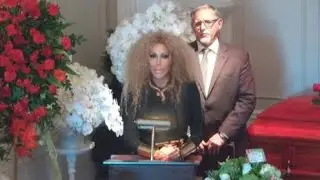 Funeral of Tina Turner's son and Afida Turner's husband, Ronnie Turner