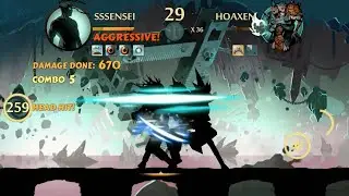 Shadow Fight 2 || 2610 World Record Damage with Coral Prickles