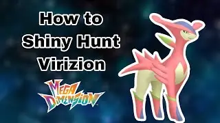 How to Shiny Hunt Virizion in the Mega Dimension DLC for Legends Z-A!