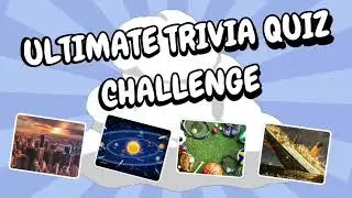Ultimate Trivia Challenge | History, Pop Culture, Science, and Sports Quiz#quiz #challenge 
