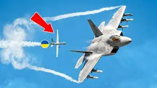 Veja Como Drones Ucranianos DESTROEM um Avião Russo