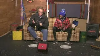 &lsquo;Fishing For ACES&rsquo;: A Complete Ice Fishing Experience On The WCCO Rooftop