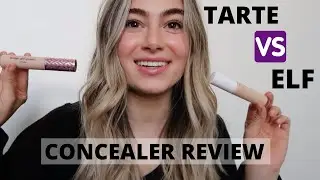 ELF HYDRATING CAMO CONCEALER VS. TARTE SHAPE TAPE CONCEALER