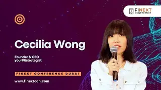 FiNext Conference Dubai 2023 - Cecilia Wong | yourPRstrategist | Interview